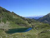 Le Lac Noir et le Col de Basmont