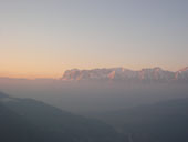 Vue sur la Combe de Savoie