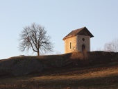 Lumire d'Automne  la chapelle