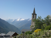 De nouvelles relations � imaginer entre la vall�e et les villages d'altitude : Les Arts Jaillissants  et le circuit Terre des Alpes