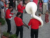 Concert en plein air