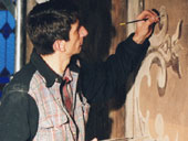Restauration des peintures murales (2003)