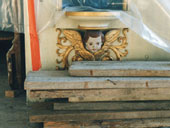 Démontage d’un autel baroque (2003)