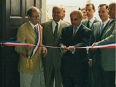 Inauguration après chantier (juillet 2003)