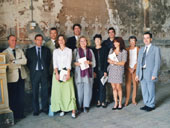 Visite officielle avant le chantier (2002)